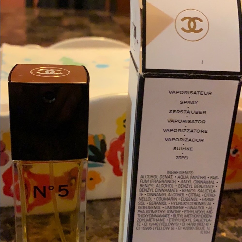 Brand new 1.2 oz Chanel Paris